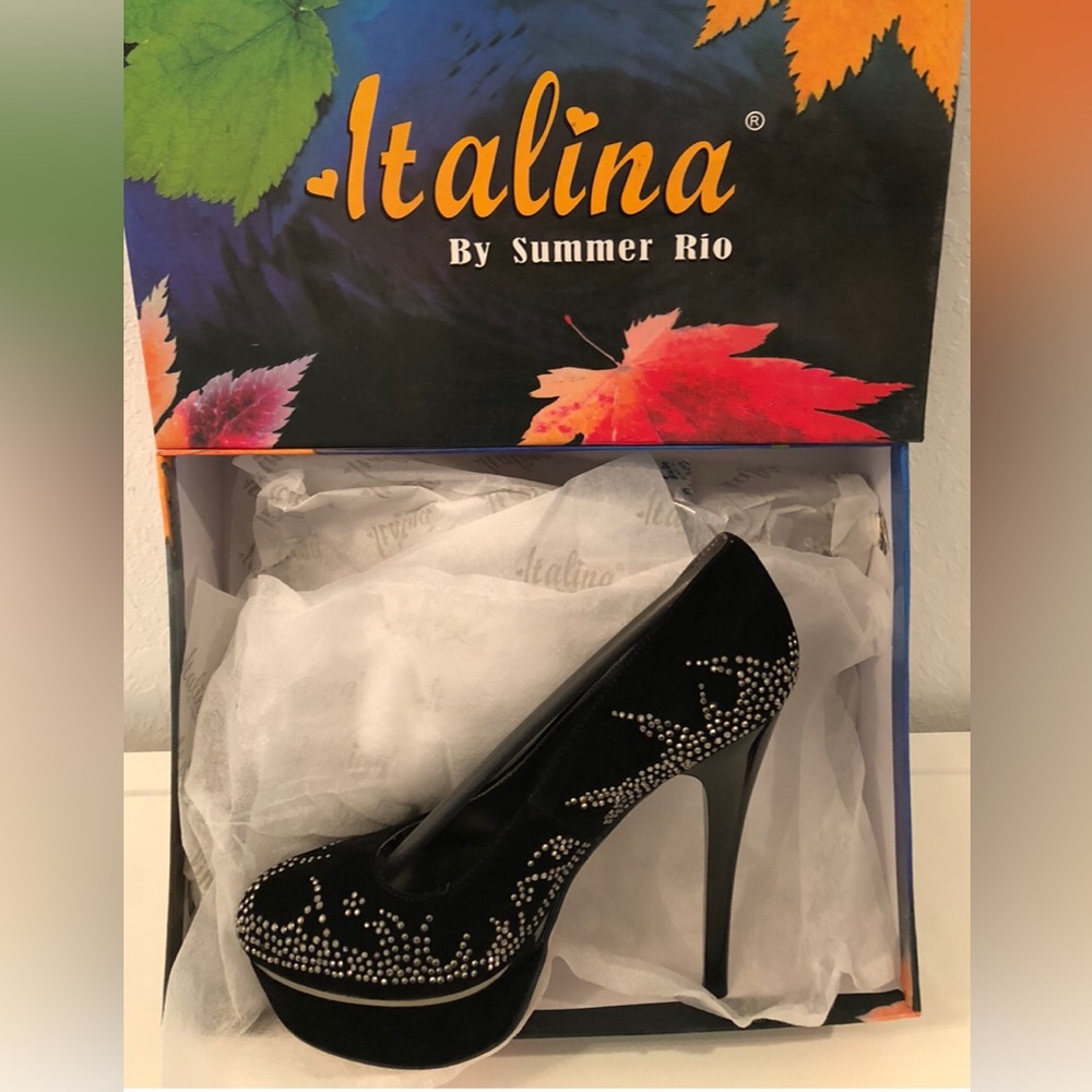 New Beautiful Italina By Summer Rio High Heel Shoes